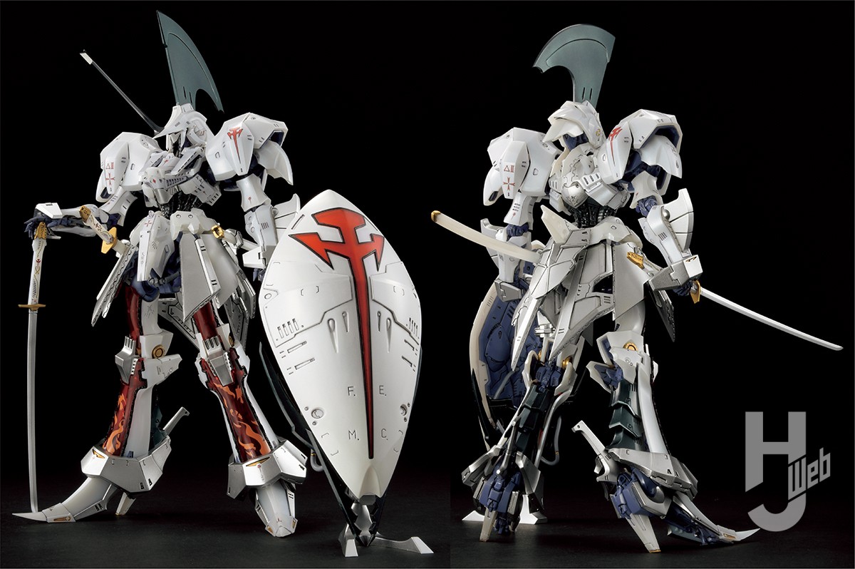 最強の幻像「IMS 1/100 L.E.D.ミラージュ V3」に装備を追加して1巻登場