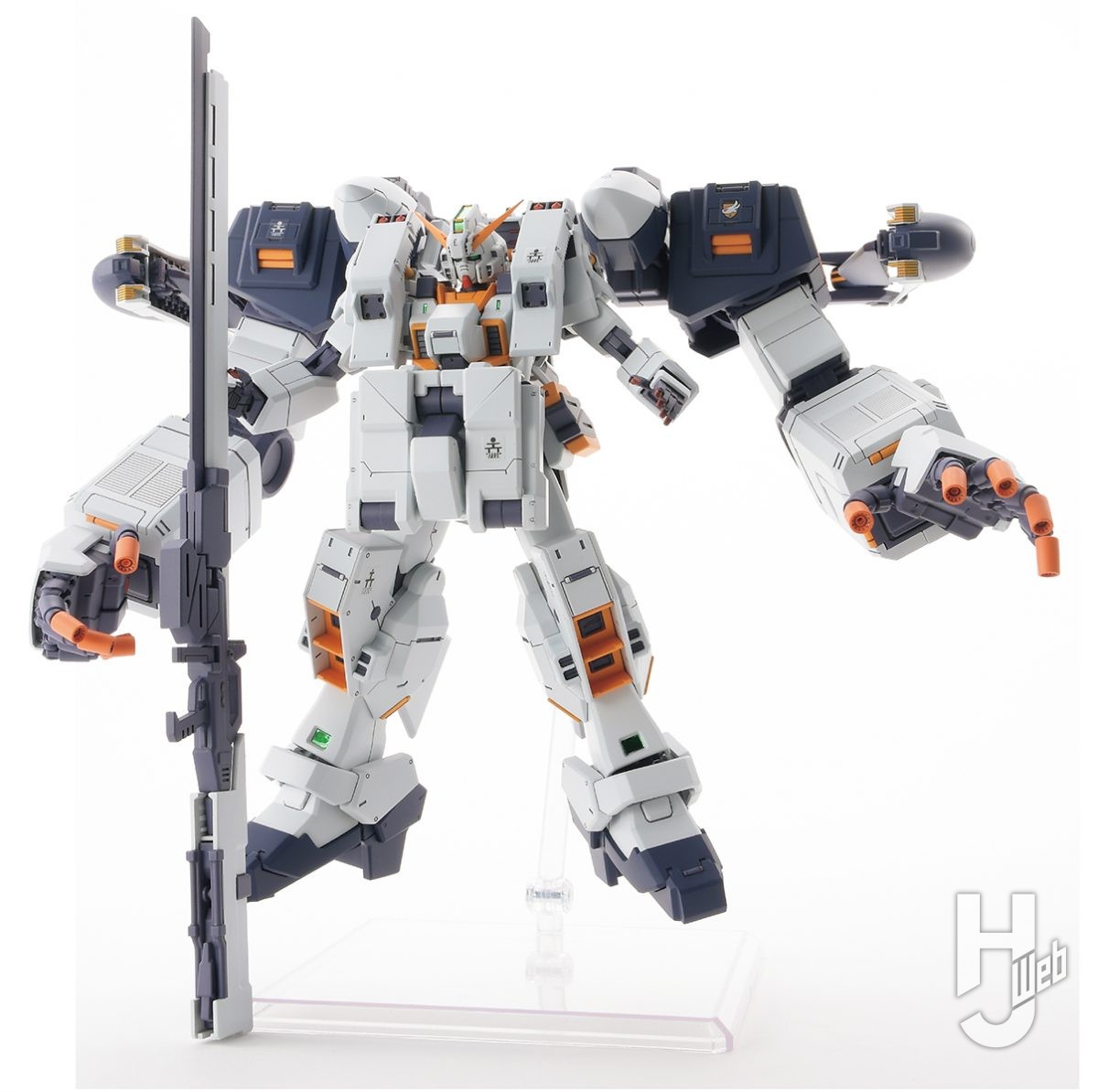 ギガンティック・アーム・ユニット装備「HG ヘイズル・アウスラ」が