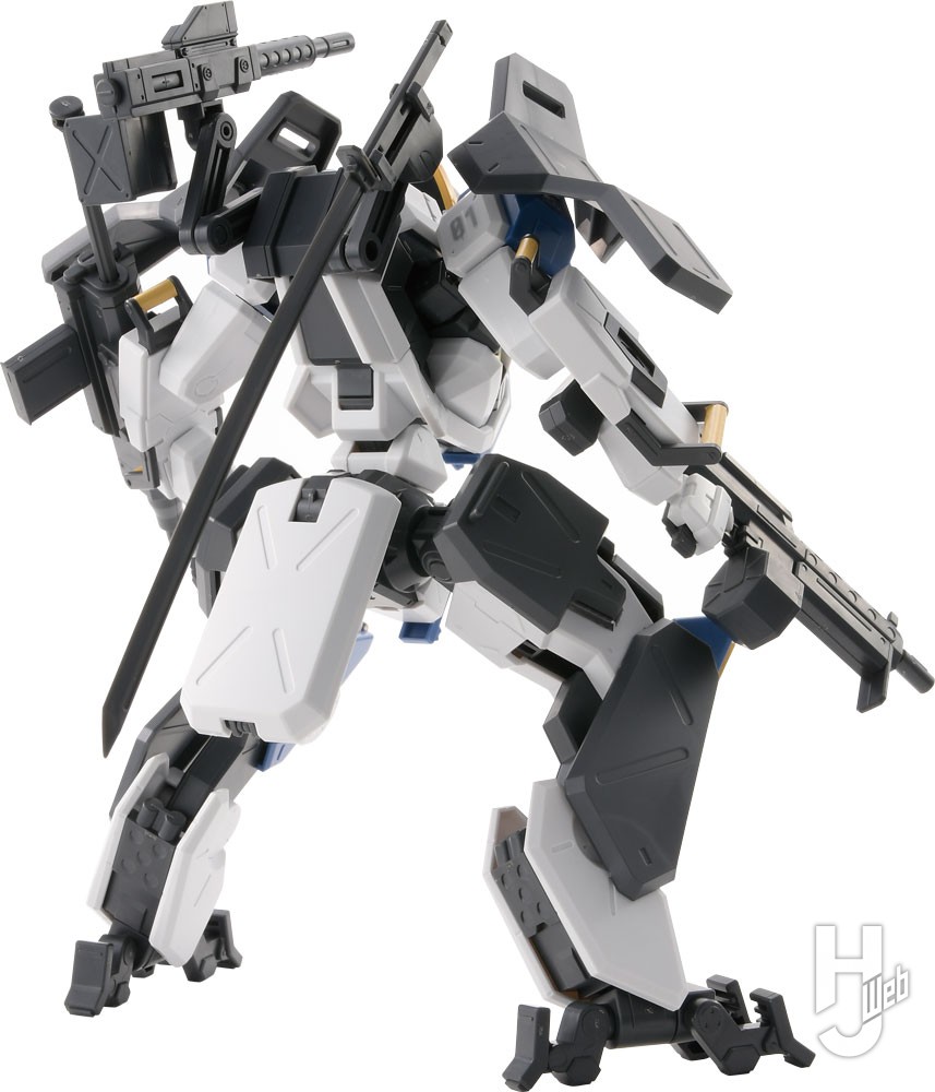 発売目前！】「境界戦機 1/72 ウェポンセット HJ Ver.」の仕様をご紹介