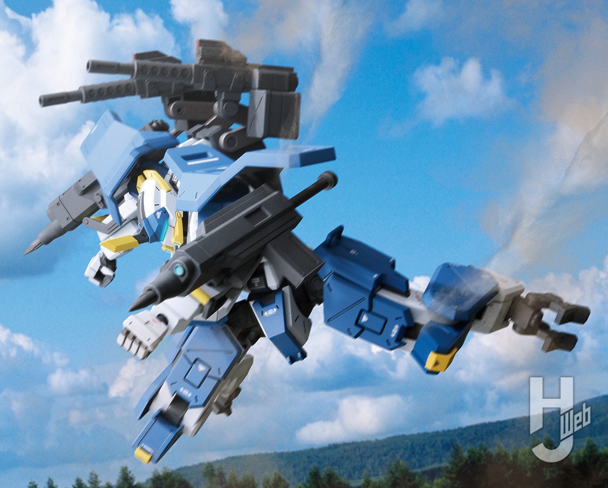 HJ特別付録「ウェポンセットHJ Ver」でビャクチを遊び倒せ！【境界戦機