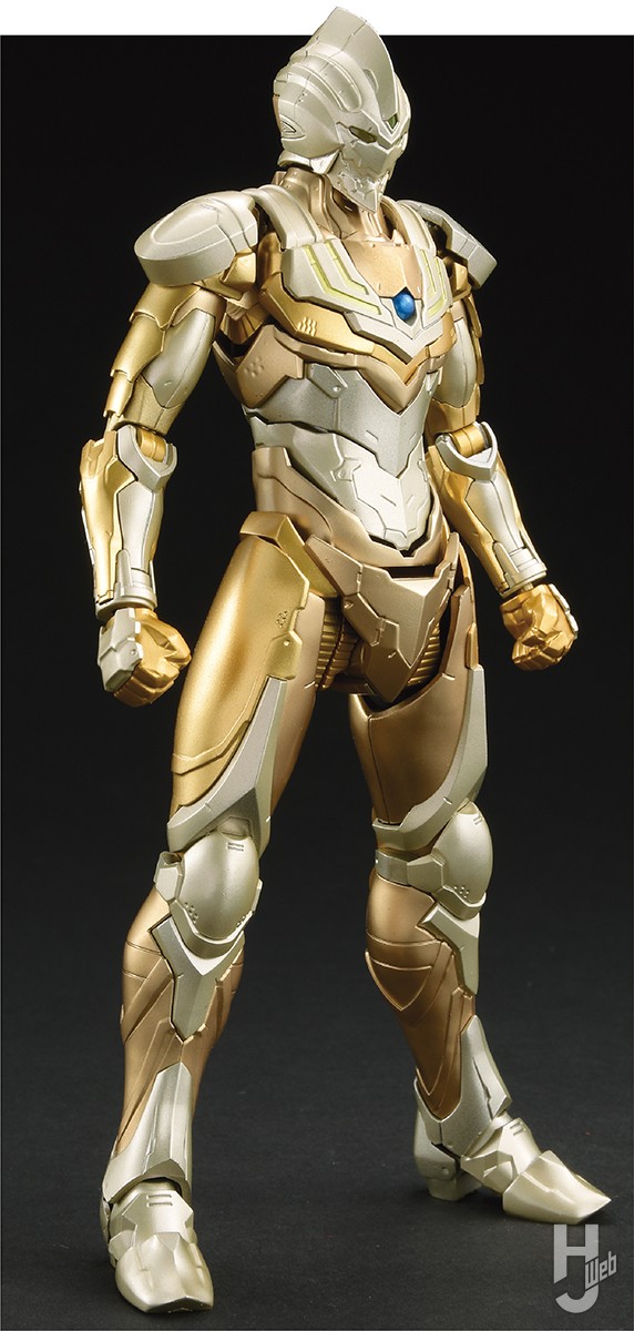 黄金の「ZERO SUIT」と「グリッター TIGA」降臨！リペイントと一部工作