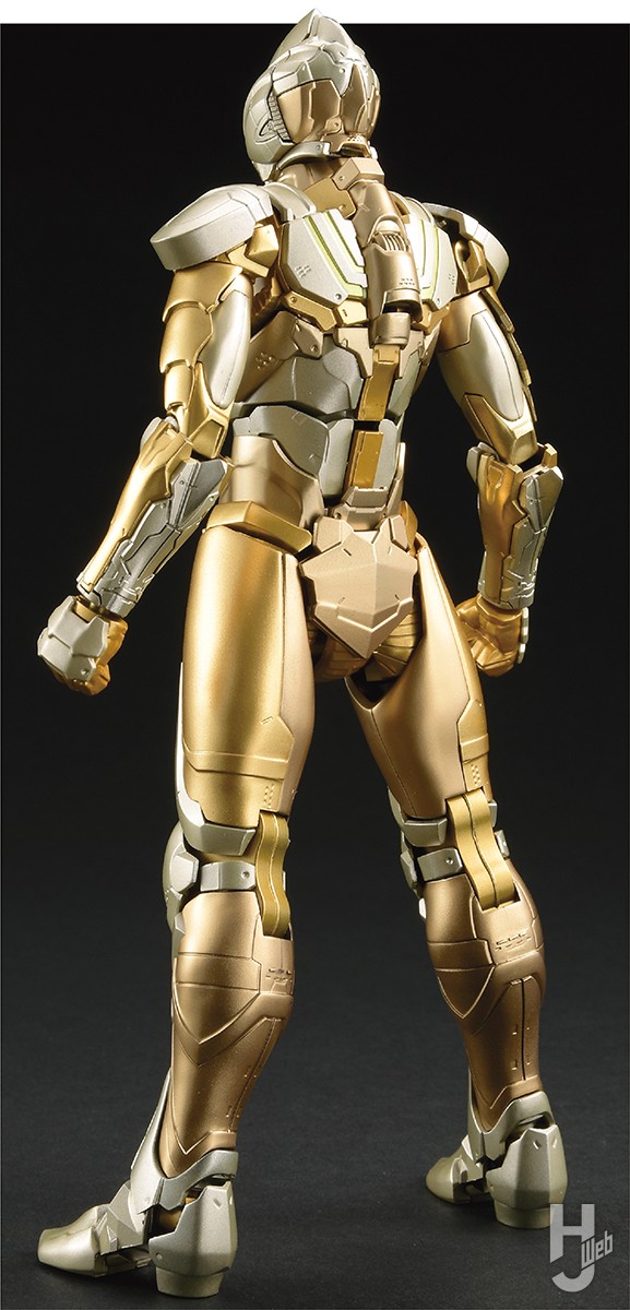 黄金の「ZERO SUIT」と「グリッター TIGA」降臨！リペイントと一部工作