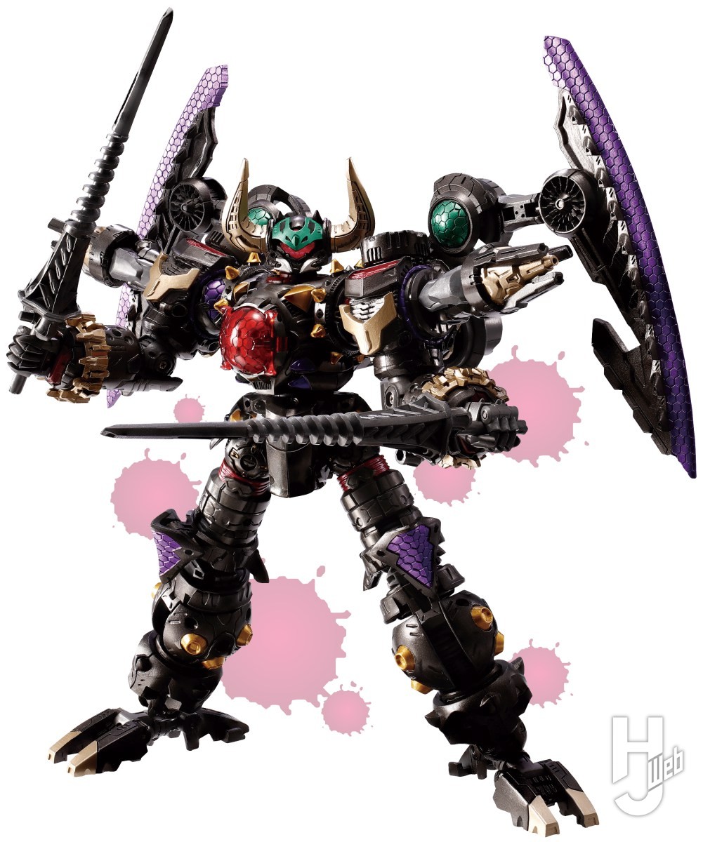 ダイアクロン』ワルダー軍新たな刺客「ワルダレギオン＜ヴァジュラ