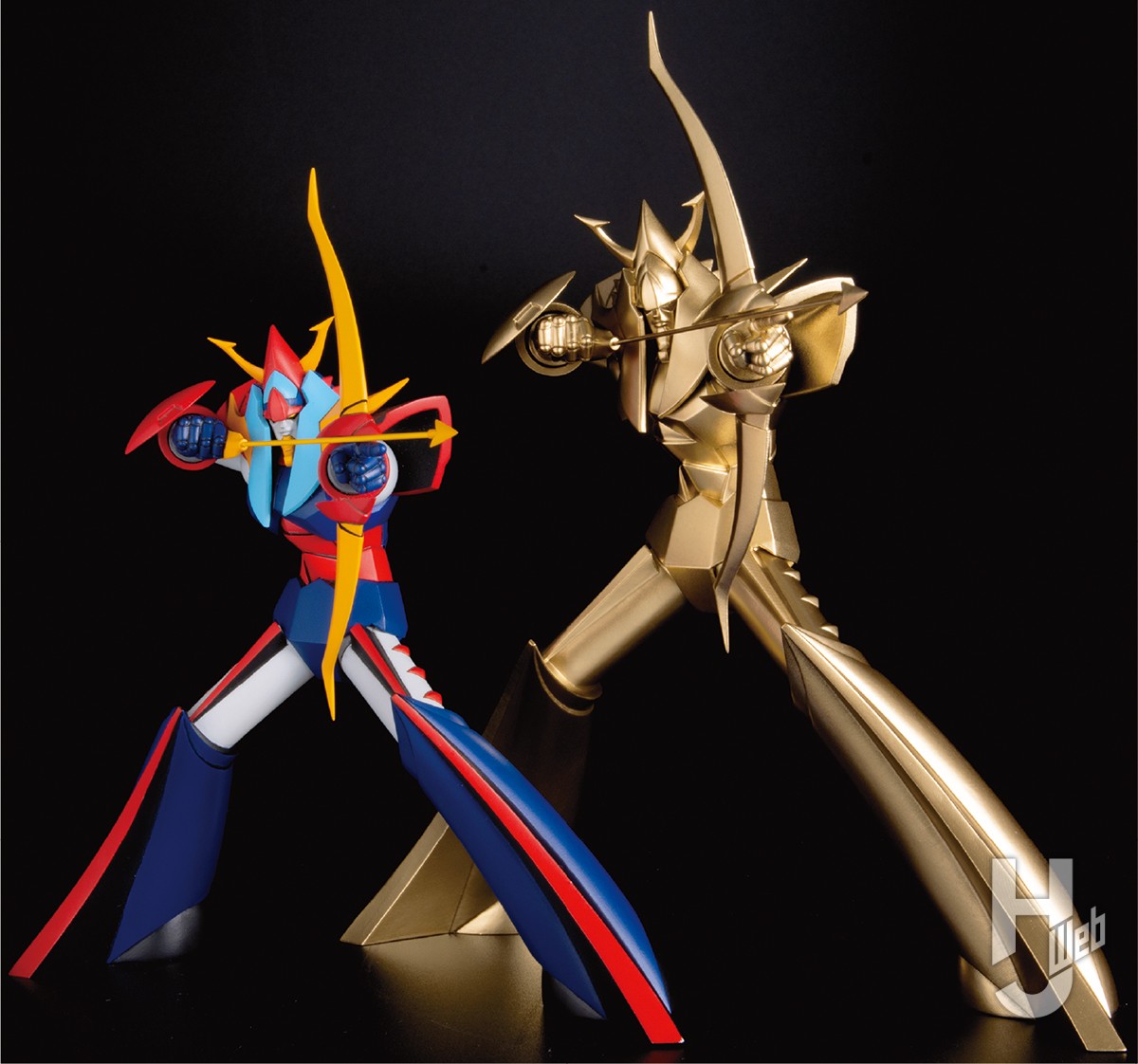 PLAMAX「 ライディーン」を一足先に大公開！ポーズ固定のプラキット