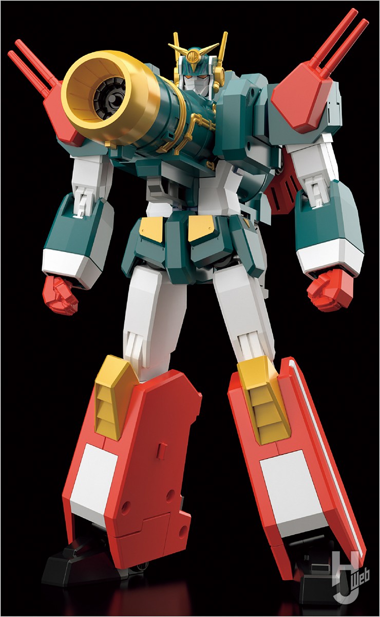 THE合体シリーズにマイトガイン マイトカイザー マイトガンナーそして