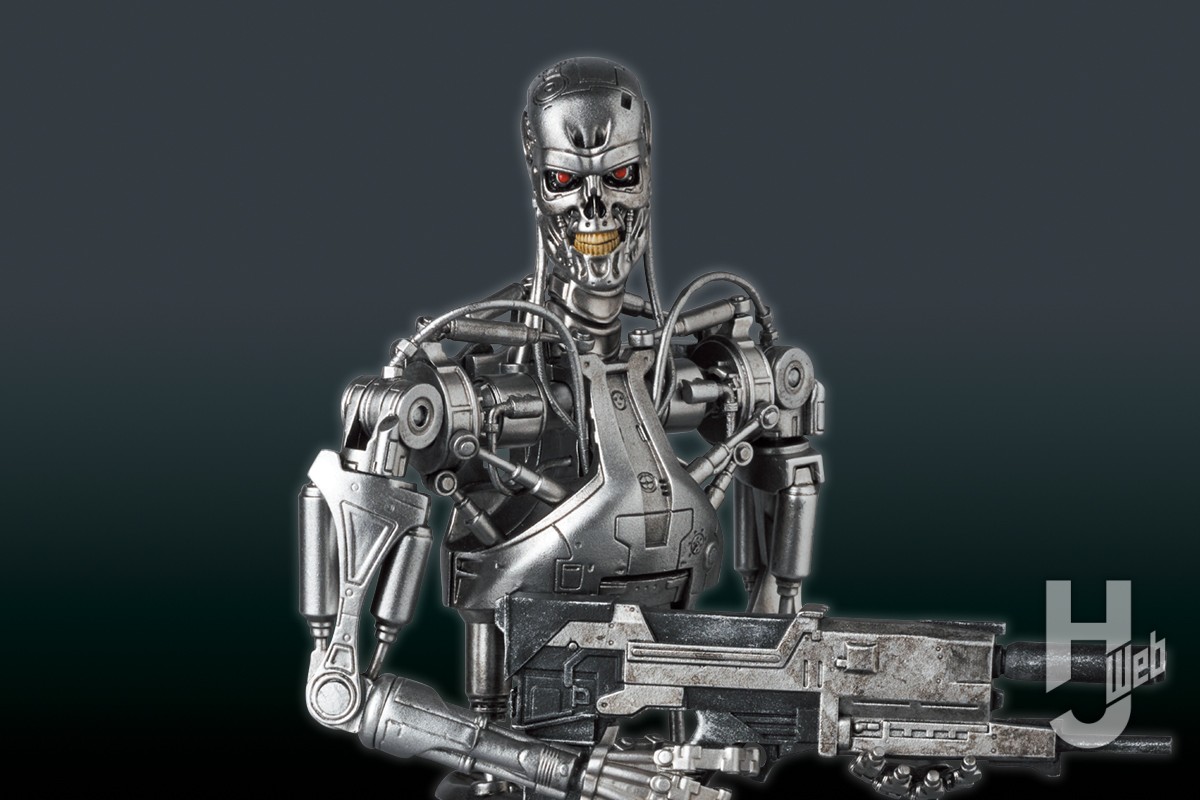 ターミネーター2』版「エンドスケルトン」がMAFEXにラインナップ