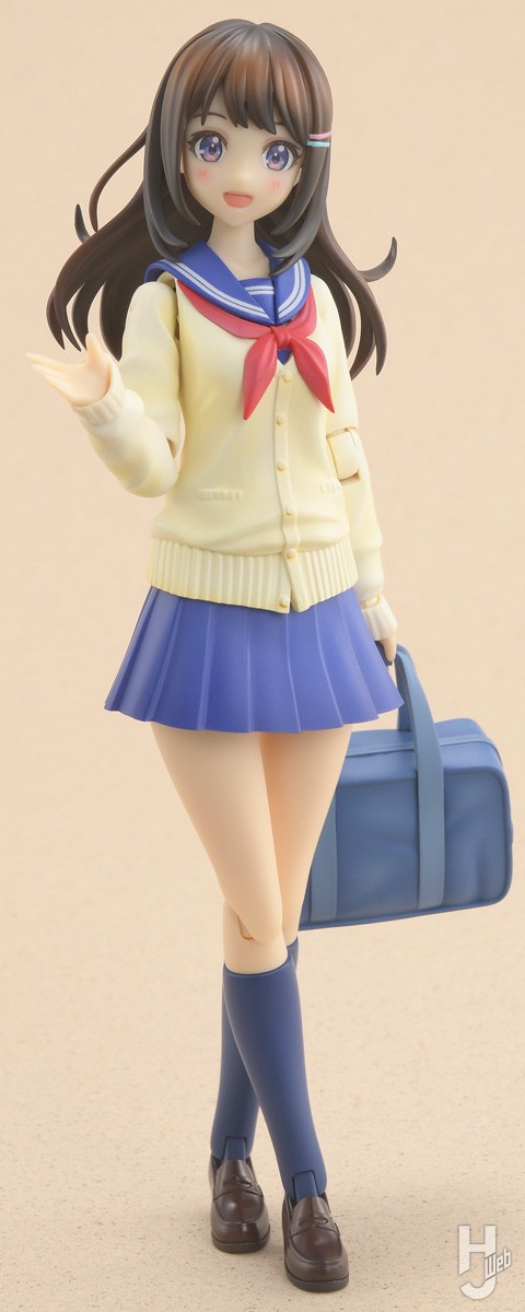 創彩少女庭園』キット「結城 まどか」をかわいく作るコツ、教えます