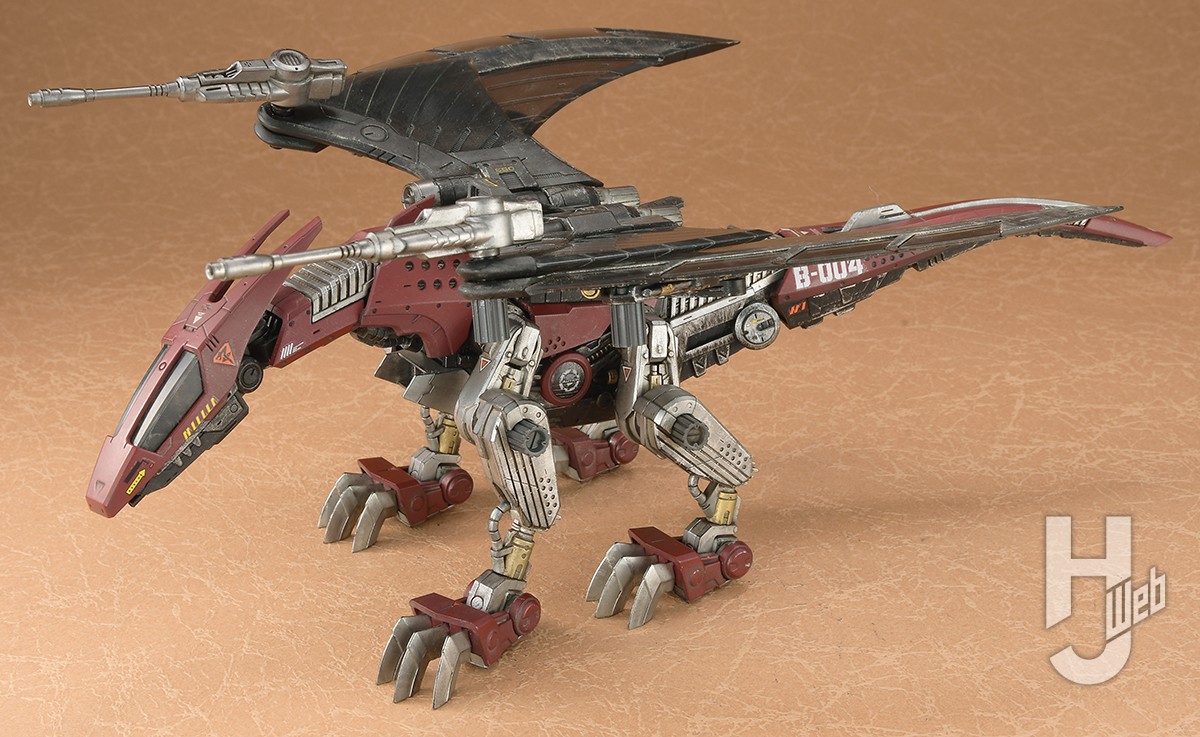 ファン待望のHMMゾイド新作、「レドラー ゼネバス帝国仕様」をガッツリ