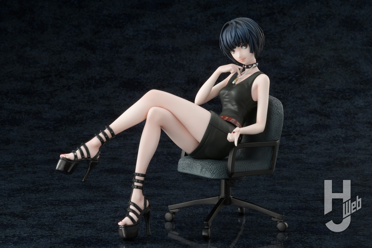 ペルソナ5』より「武見妙」が再び登場！大好評受注中！ – Hobby JAPAN Web