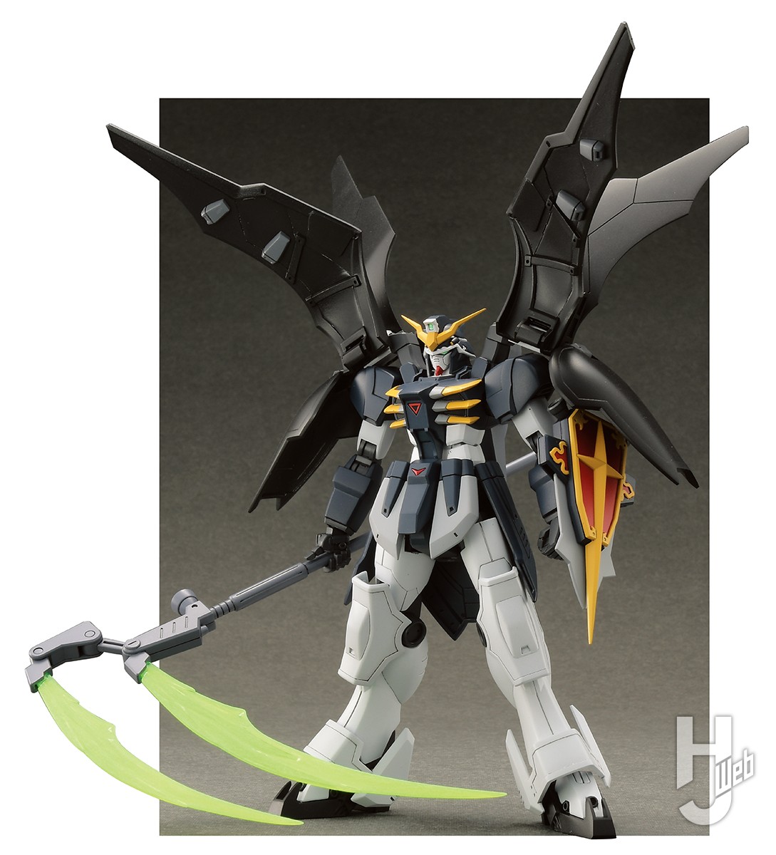 HG「ガンダムデスサイズヘル」をシャープに製作！“死神”らしさをさらに