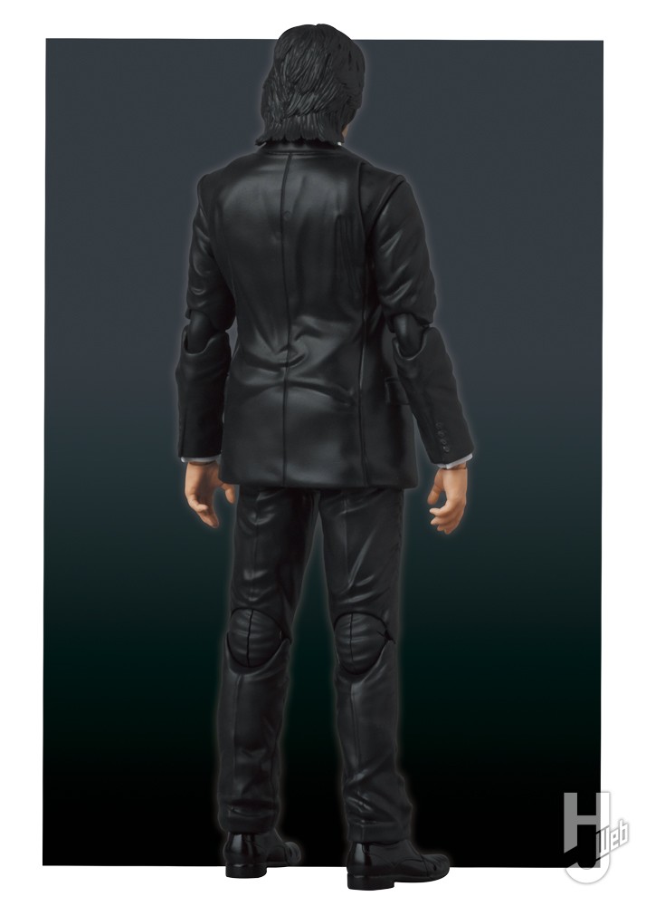 伝説の殺し屋ジョン・ウィック、再びMAFEXに！ シリーズ最新作『ジョン