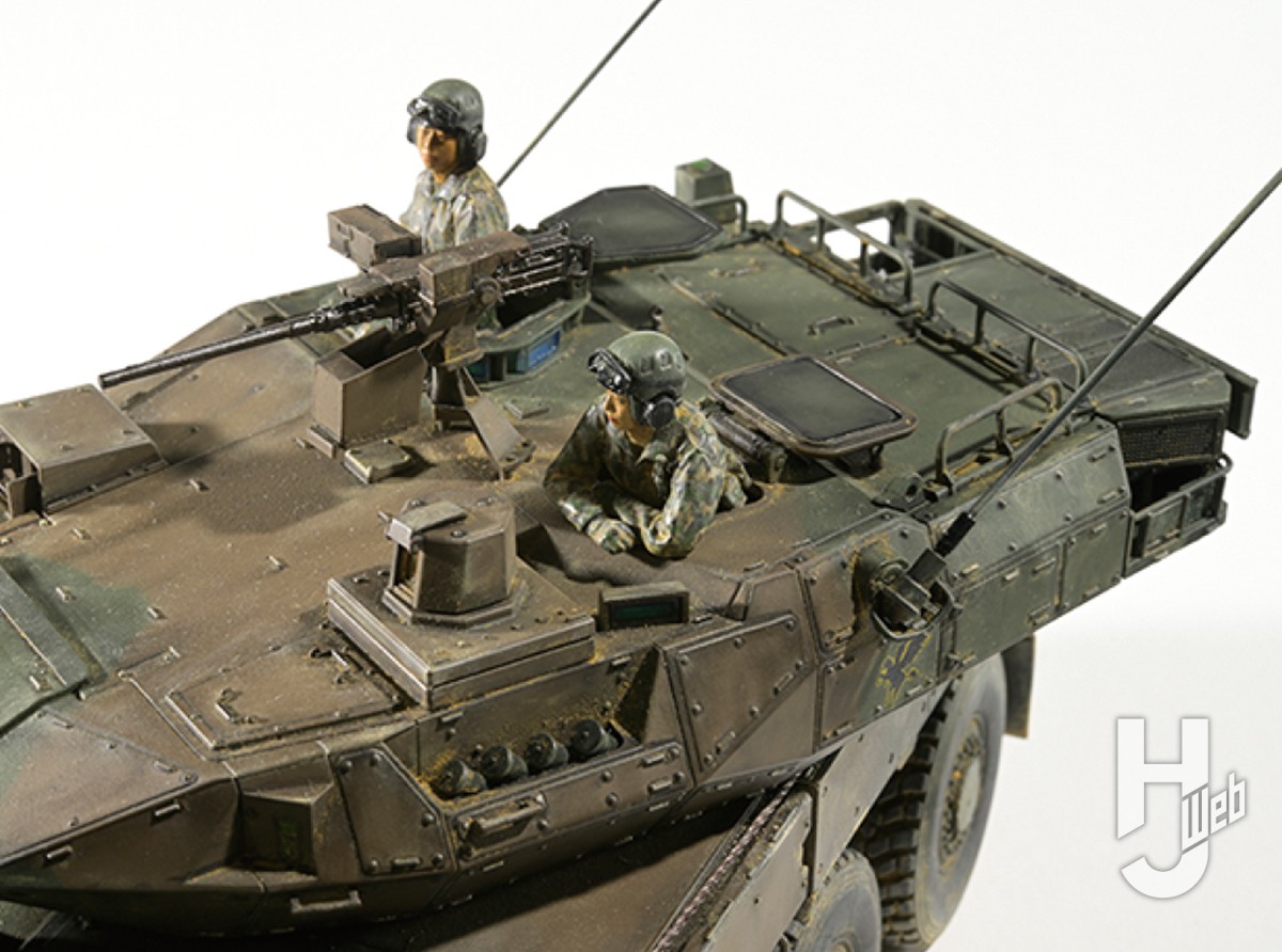 初心者でもできるウェザリングテクニック！ らいだ～Joeがタミヤ「16式