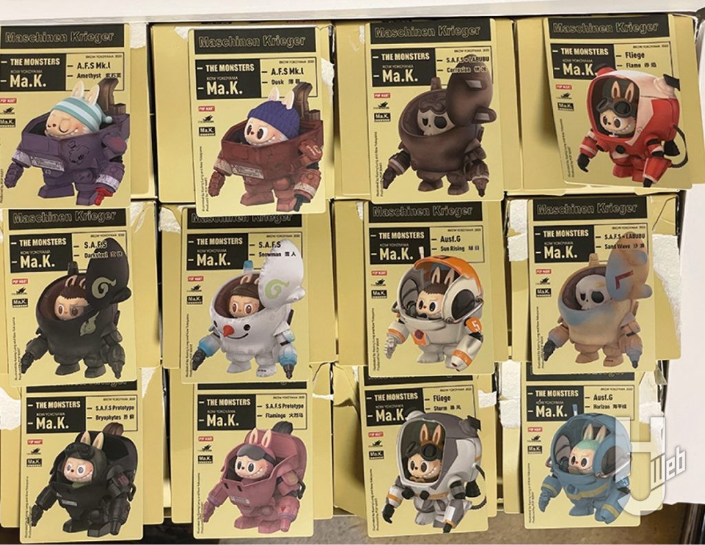 LABUBU×Ma.K.コラボ製品をアレンジ！リペイントや改造作品など