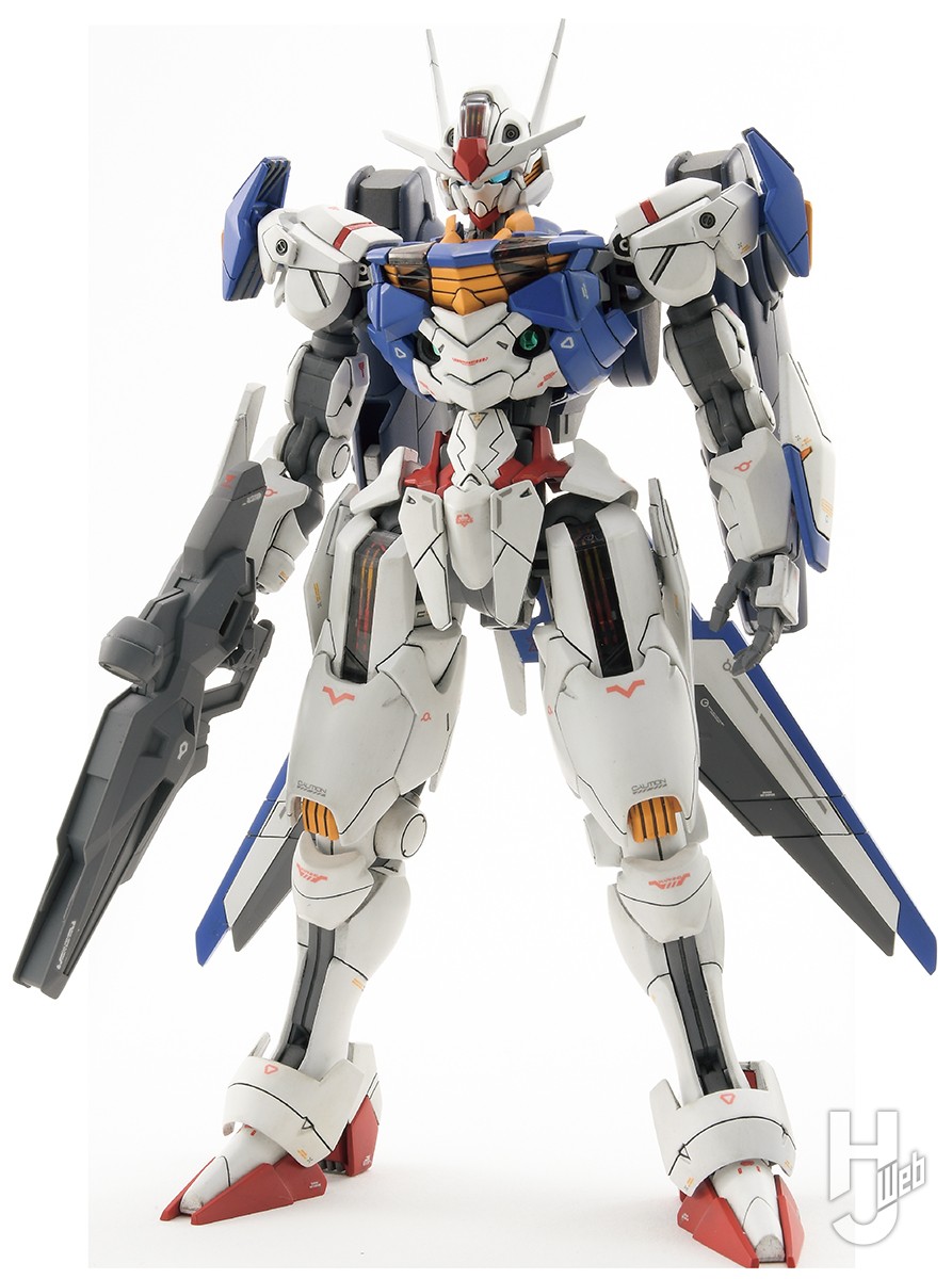 エアリアル（フライトユニット装備）」をさらにカッコよく仕上げる