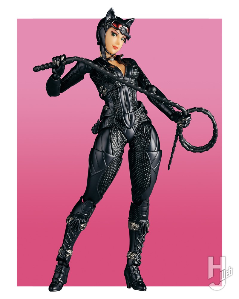 アメイジングヤマグチ最新作は雷神ソー＆キャットウーマン！ 海洋堂