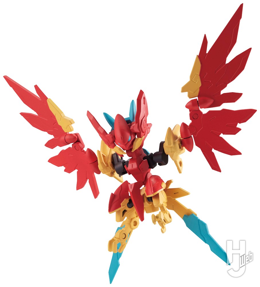 朱雀」ついにお目見え！「ティタニア」シリーズ四神と組み合わせて楽し