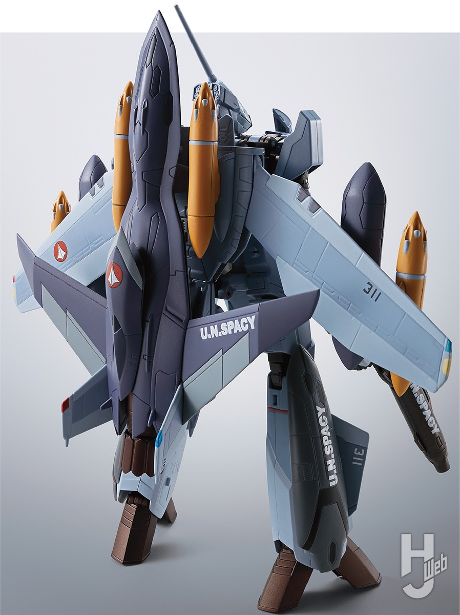 マクロスゼロ』VF-0Aフェニックス（工藤シン機）がついに登場！ 各形態