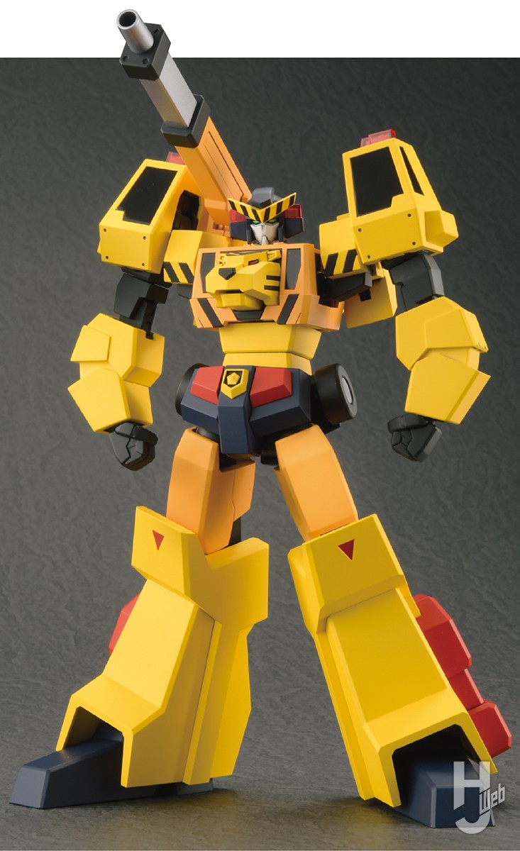 コトブキヤ最新アイテム「スーパービルドタイガー」を細部工作と清潔感