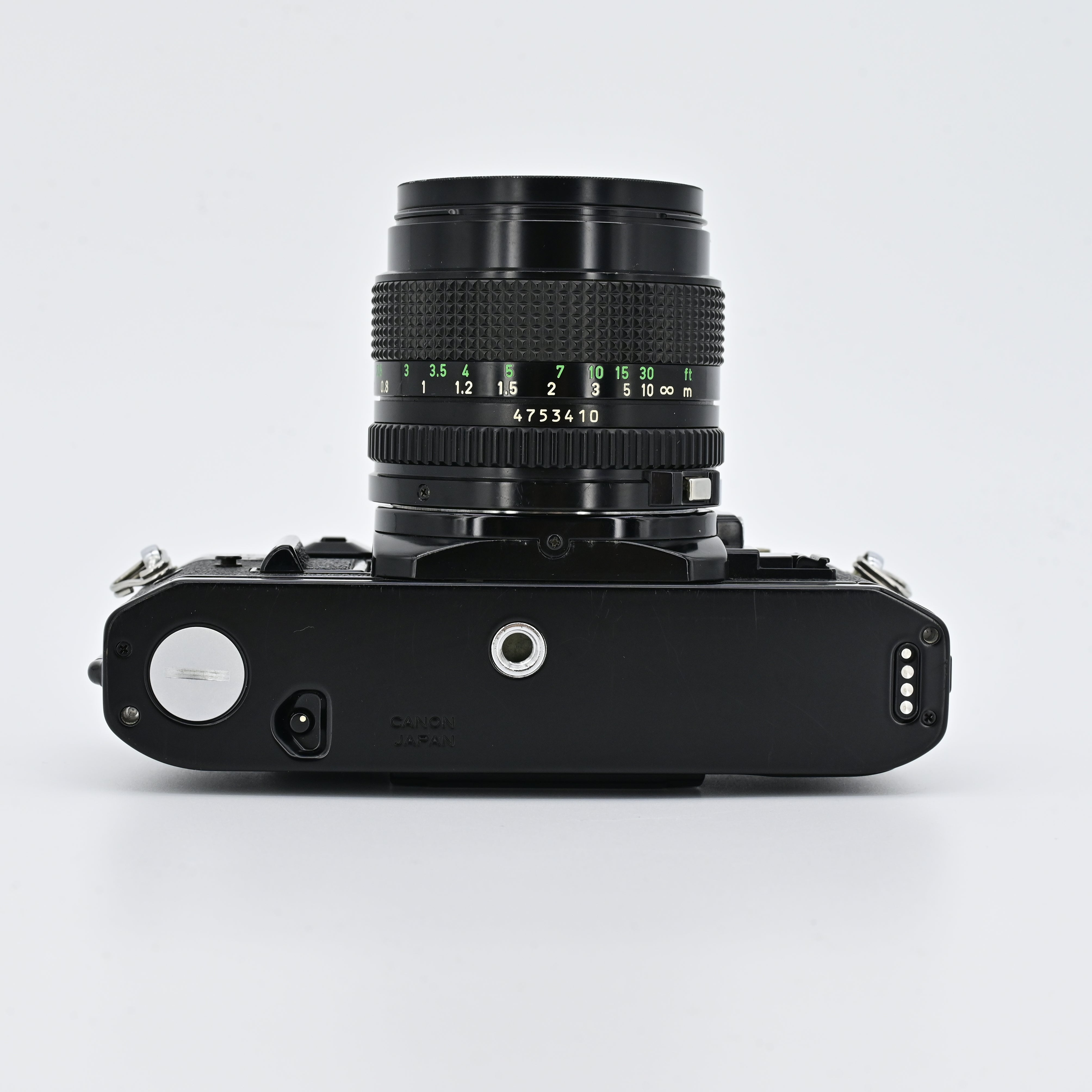 Canon キャノン A-1 ブラック レンズ(FD 50mm F1.4)付き Canon A1