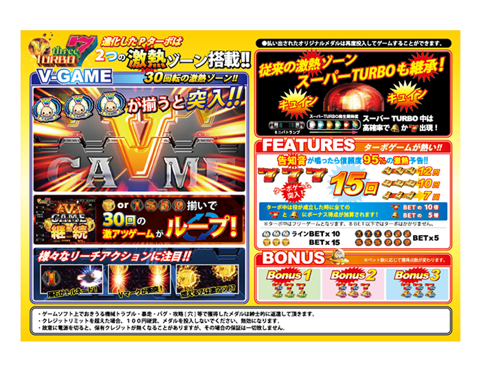 three 7 turbo スリーセブンターボ | 有限会社HOM