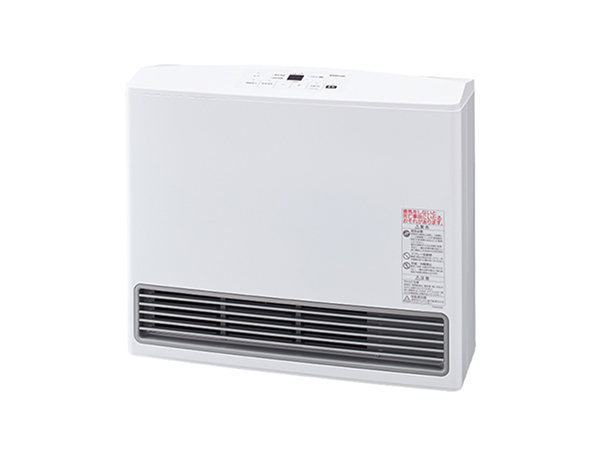 スタンダードモデル 140-6173型 - ガスファンヒーター｜大阪ガス