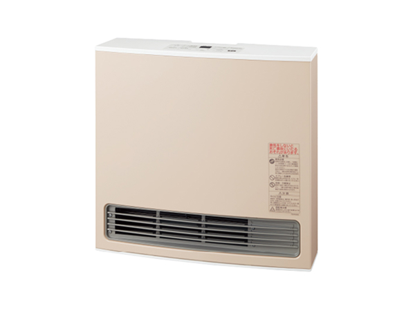 スタンダードモデル 140-5912型 - ガスファンヒーター｜大阪ガス