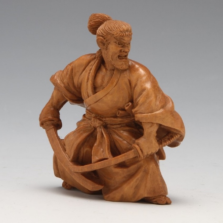 西武池袋本店 西武アート・フォーラム＞2018 根付彫刻新作展