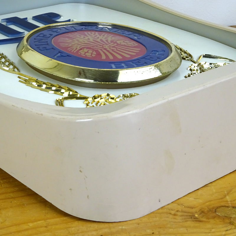 ヴィンテージ ミラー ビール パブ ライト サイン | アンティーク