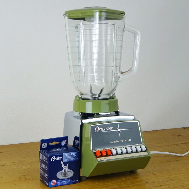 osterizer (オスタライザー) ブレンダー 昭和レトロ ジャンク品