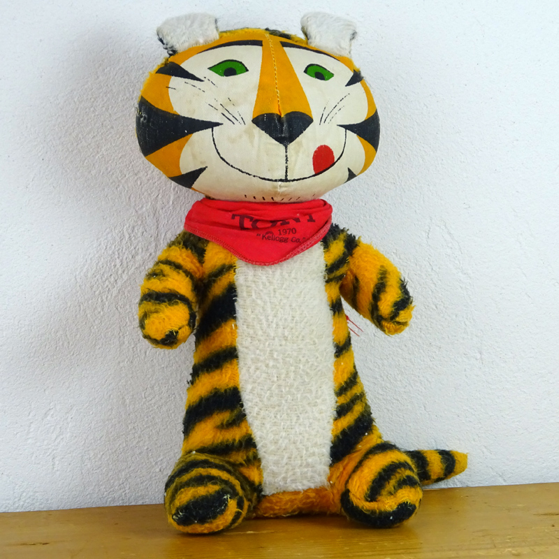 ヴィンテージ ケロッグ トニーザタイガー プラッシュ ドール