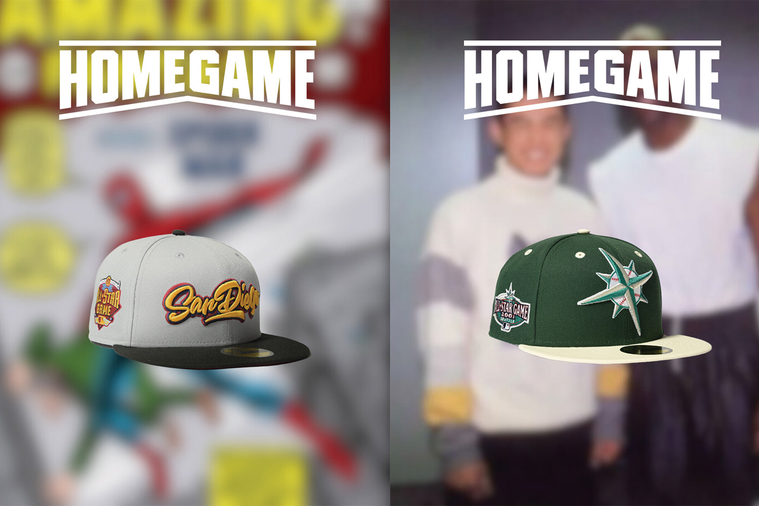 唯一無二のデザインが詰まったHOMEGAME別注2型が抽選開始