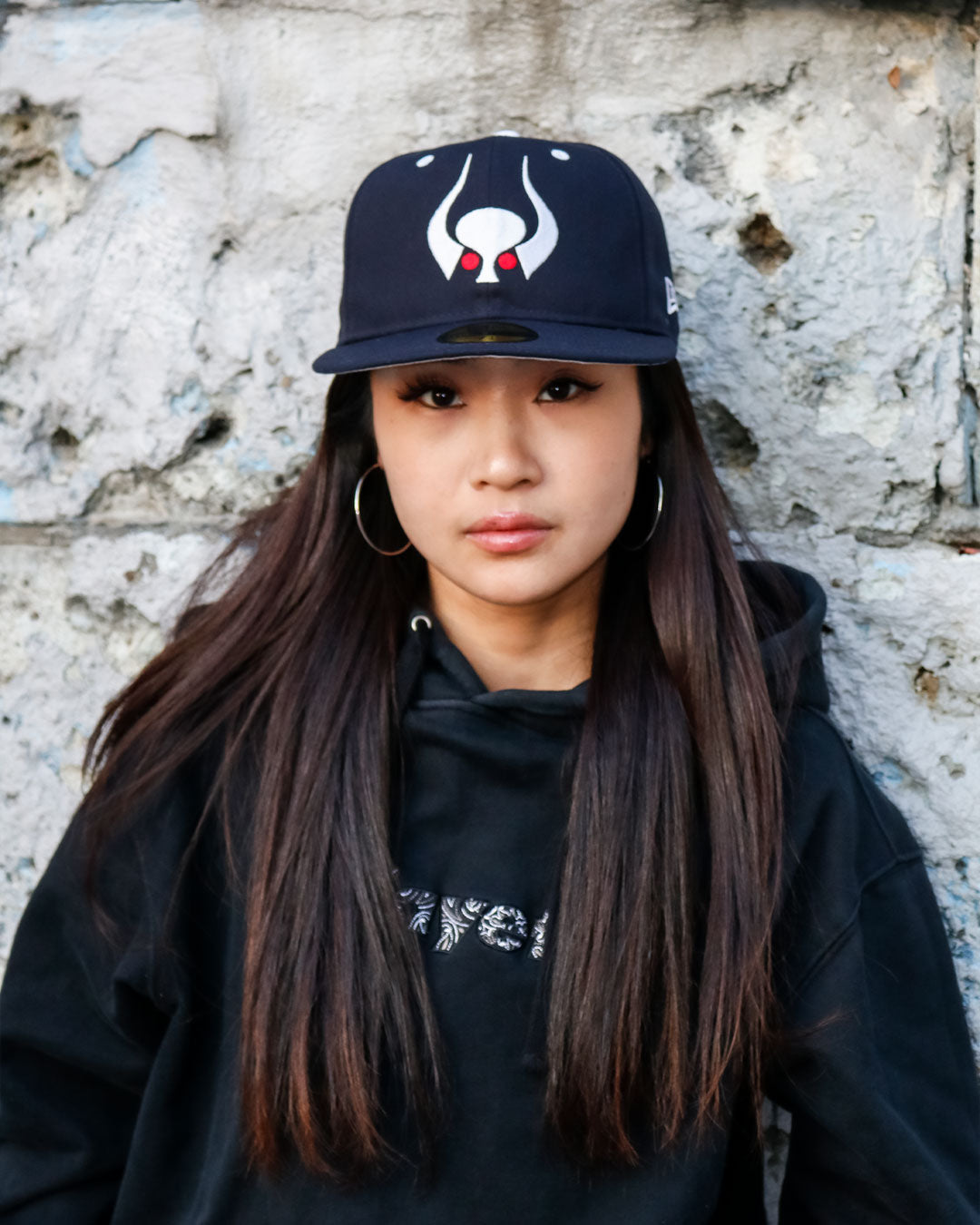 NEW ERA TARO OKAMOTO - 59FIFTY 近鉄バファローズ1978 NAVY【14683821