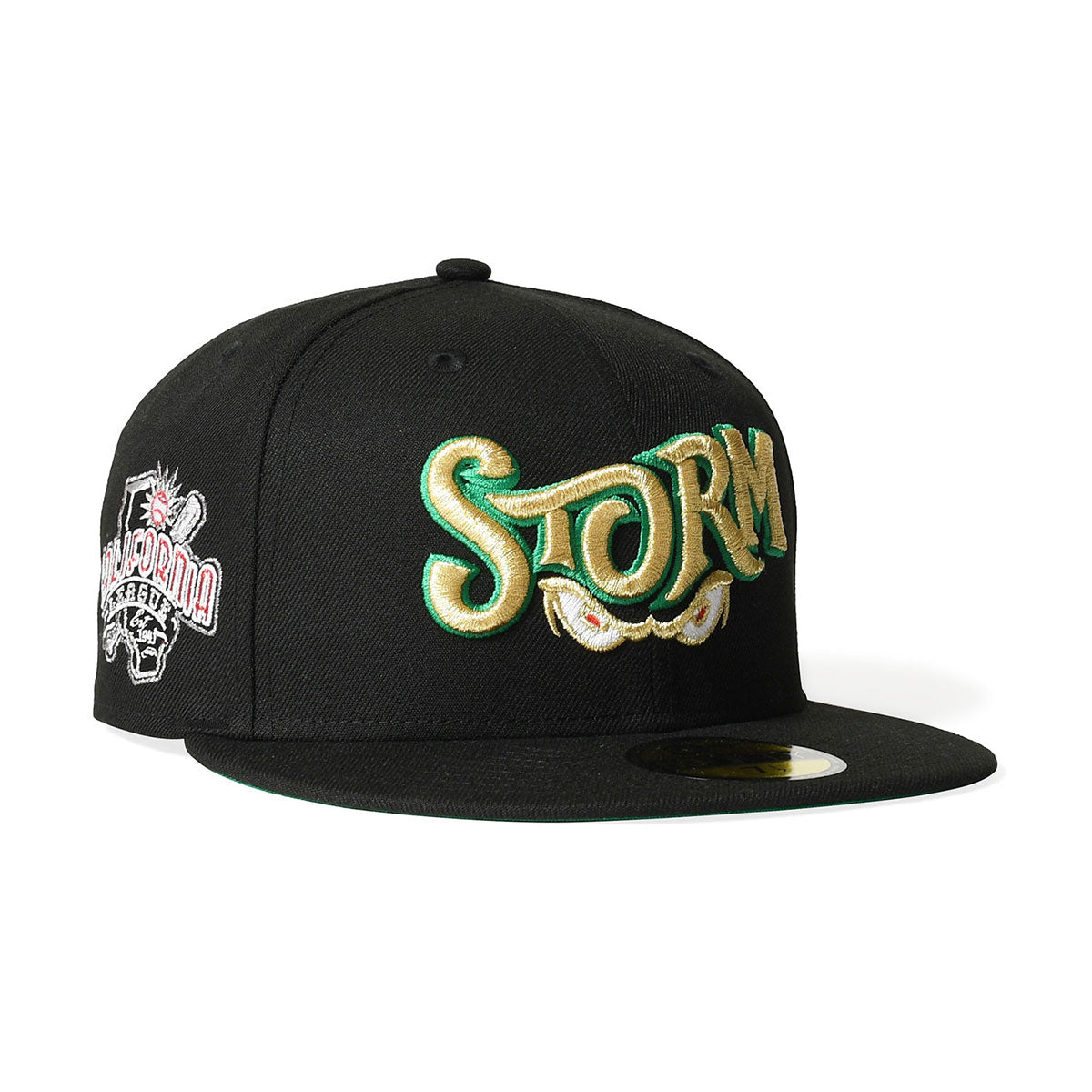 NEW ERA - LAKE ELSINORE STORM CO CALIFORNIA LEAGUE 59FIFTY BLACK
