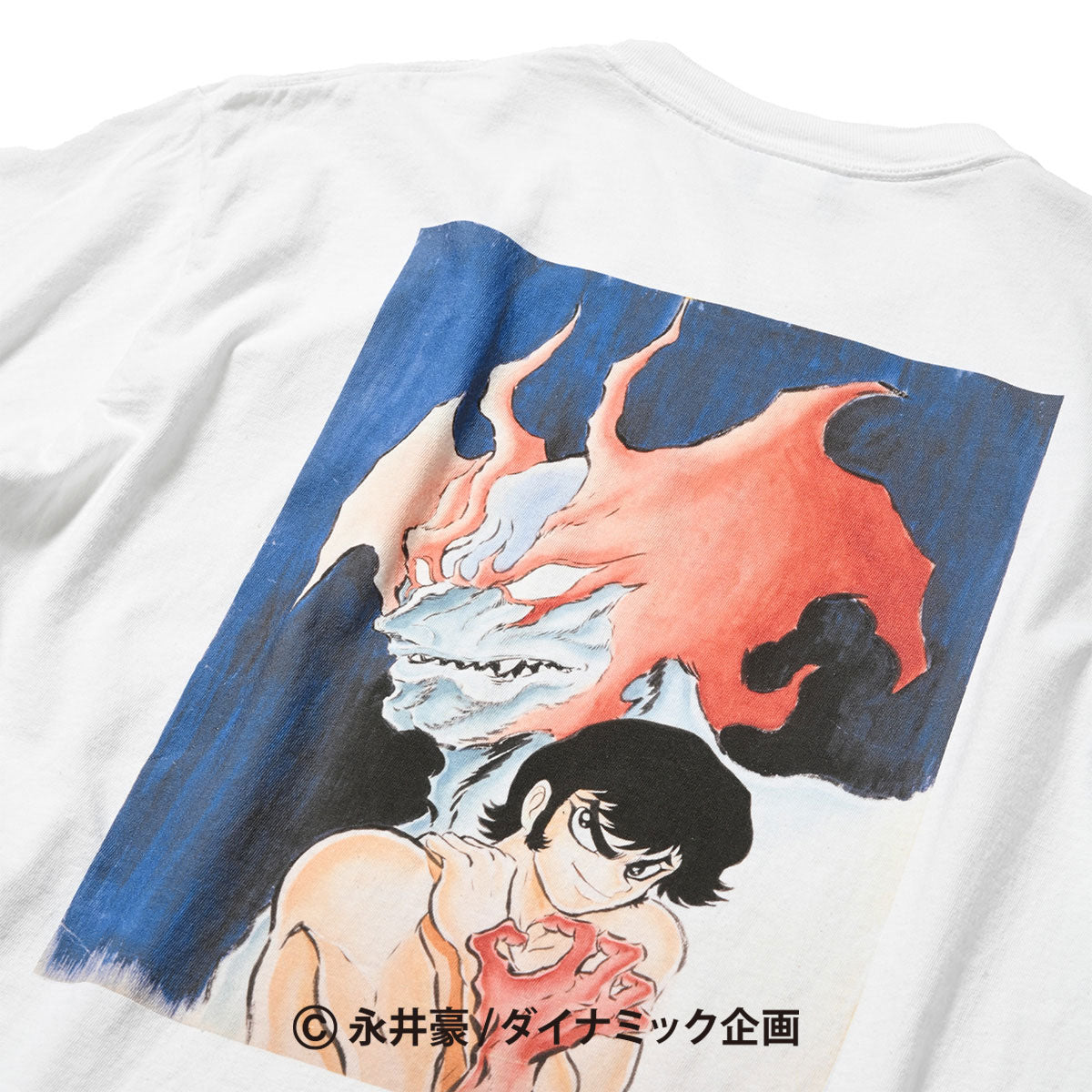 HOMEGAME × デビルマン ICON LOGO TEE【HG240107】 – HOMEGAME TOKYO