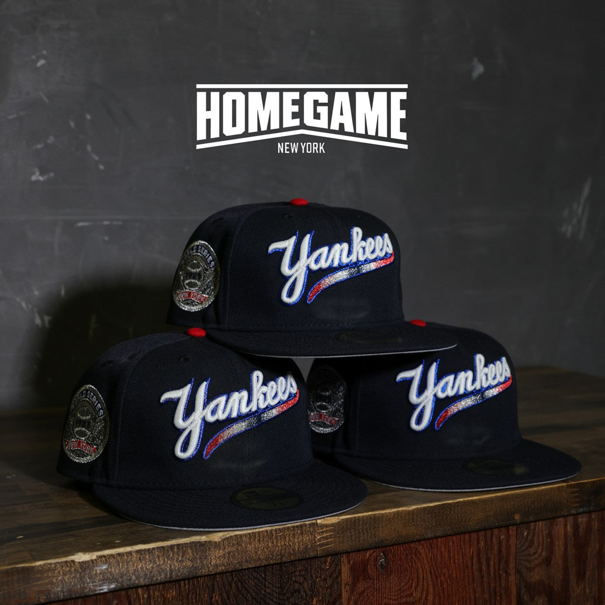 Supreme - GOODENOUGH 6-Panel Cap Navy – HOMEGAME TOKYO