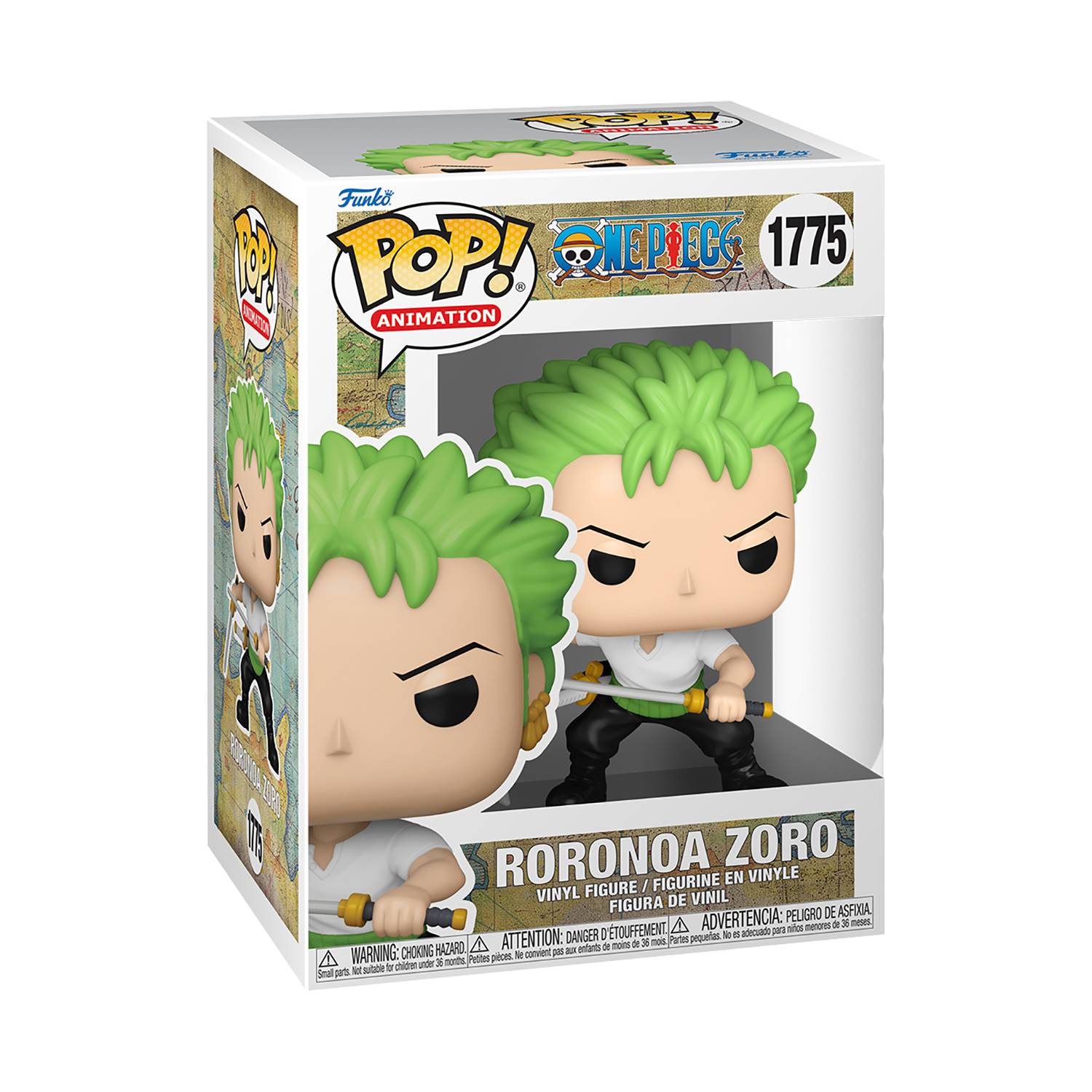Funko Pop! Animation: One Piece - Roronoa Zoro with Chase (Style
