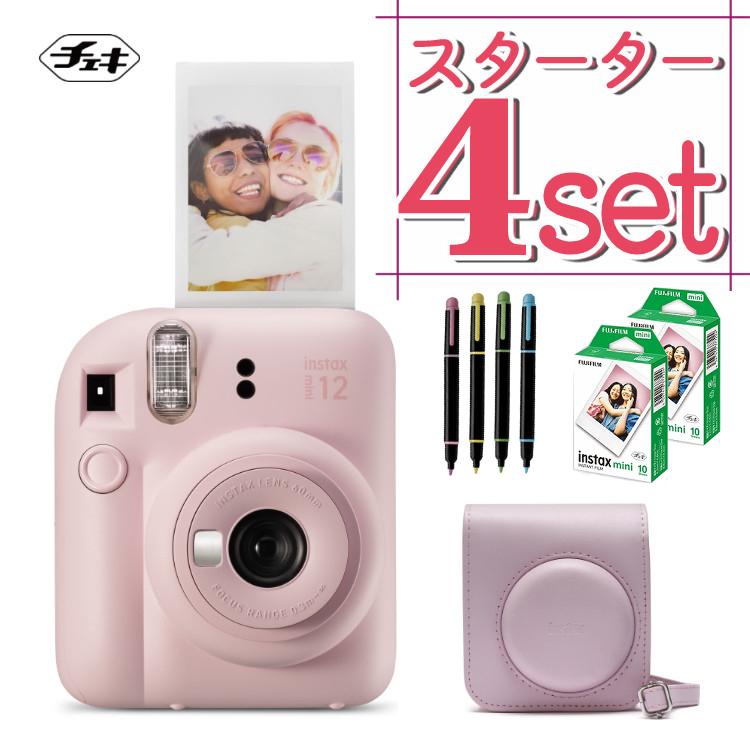 富士フイルム チェキ インスタントカメラ instax mini 12 ブロッサム