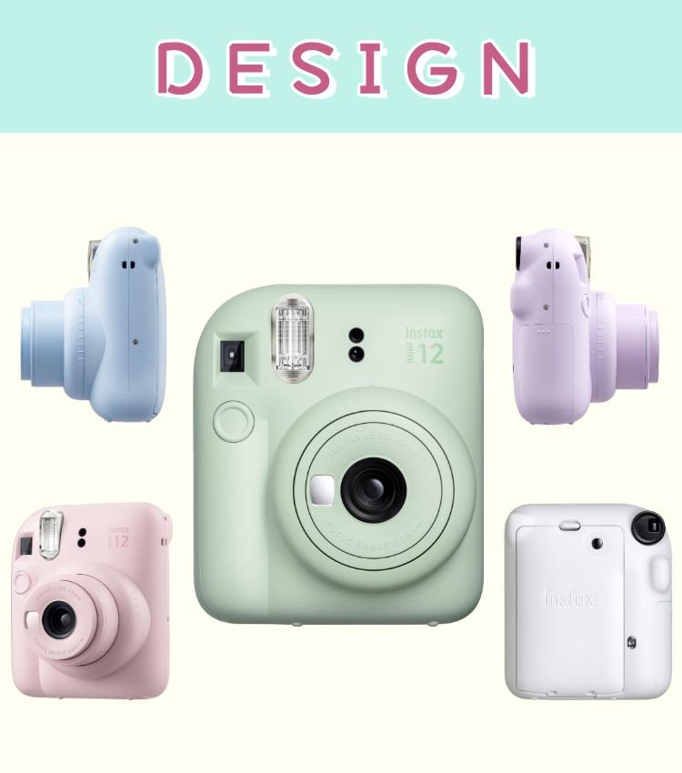 富士フイルム チェキ インスタントカメラ instax mini 12 ライラック