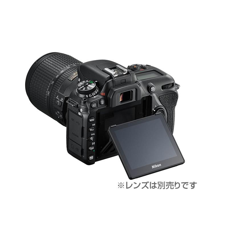 ニコン デジタル一眼レフカメラ D7500 ボディ Wi-Fi内蔵 Bluetooth内蔵