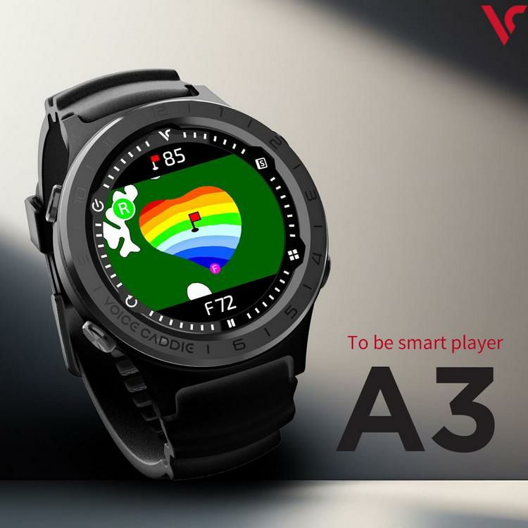 ボイスキャディ A3 腕時計タイプ Voice Caddie GPS 時計型 距離計 日本