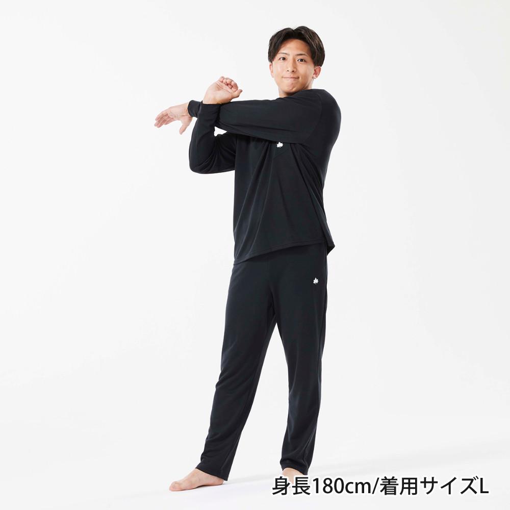 ロゴス リカバリーウェア LIPNER リカバリー 上下 プルオーバー パンツ