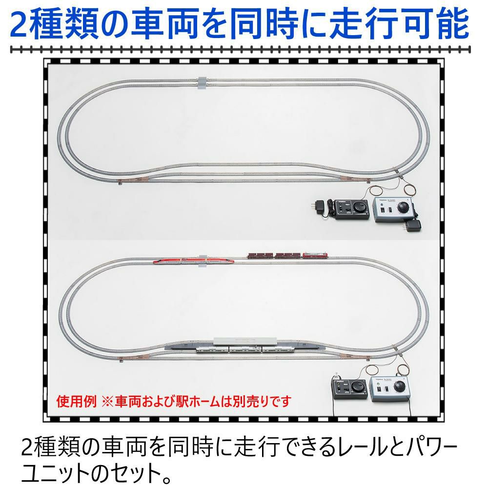TOMIX 鉄道模型 Nゲージ マイプラン DT-PC F レールセット 入門 線路