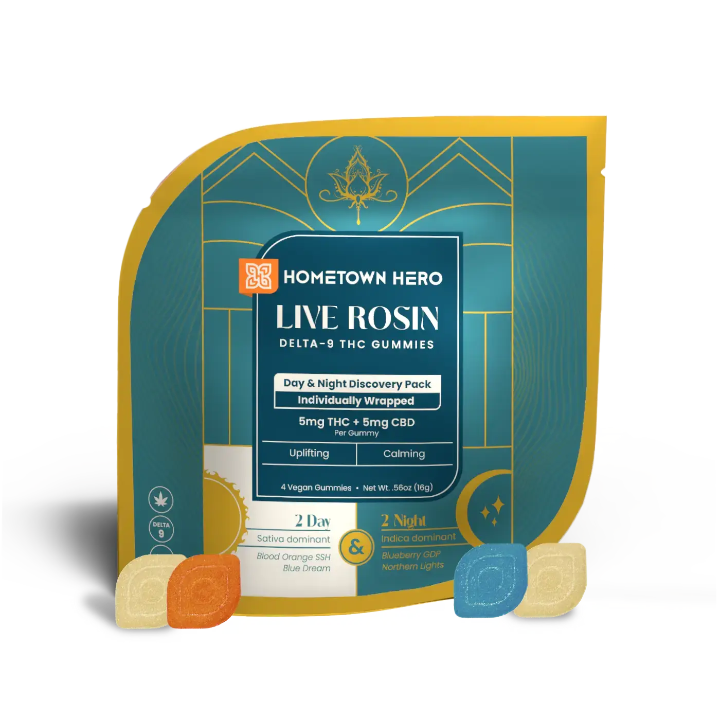 5mg Day and Night Discovery Pack | Hometown Hero