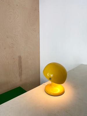Yellow 1963 “Jucker” Lamp by Tobia Scarpa for Flos, Italy – Home