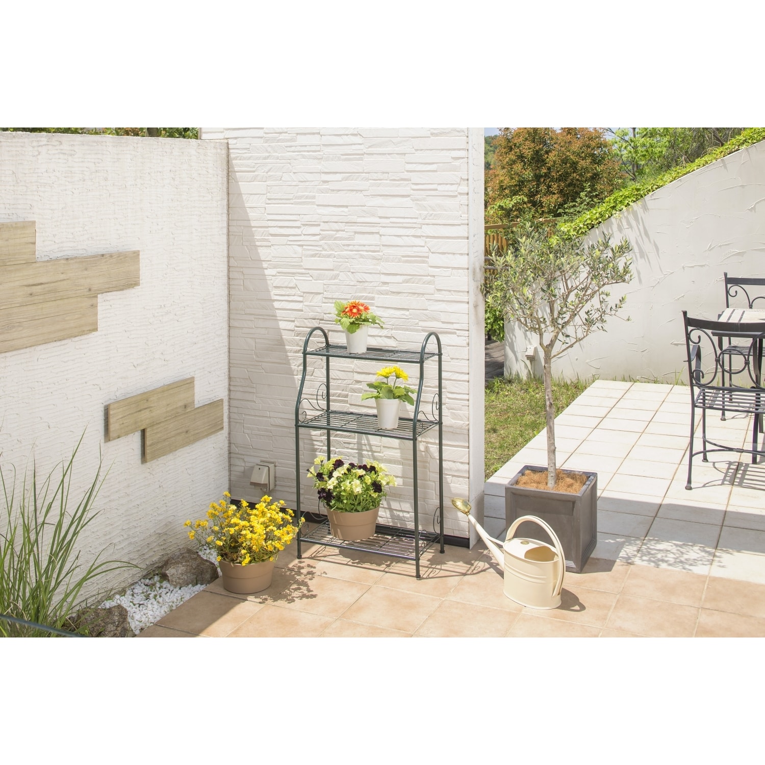 フラワースタンド 3段 NPM-FS06 4975149347650