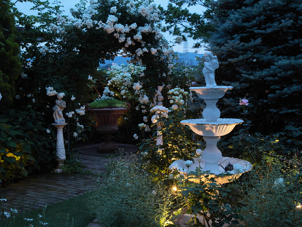 ガーデンライト｜株式会社タカショー ホームユース｜株式会社