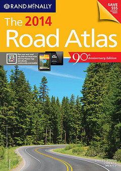 アメリカ合衆国の道路地図－ランド・マクナリー社: 地図と鉄道のブログ