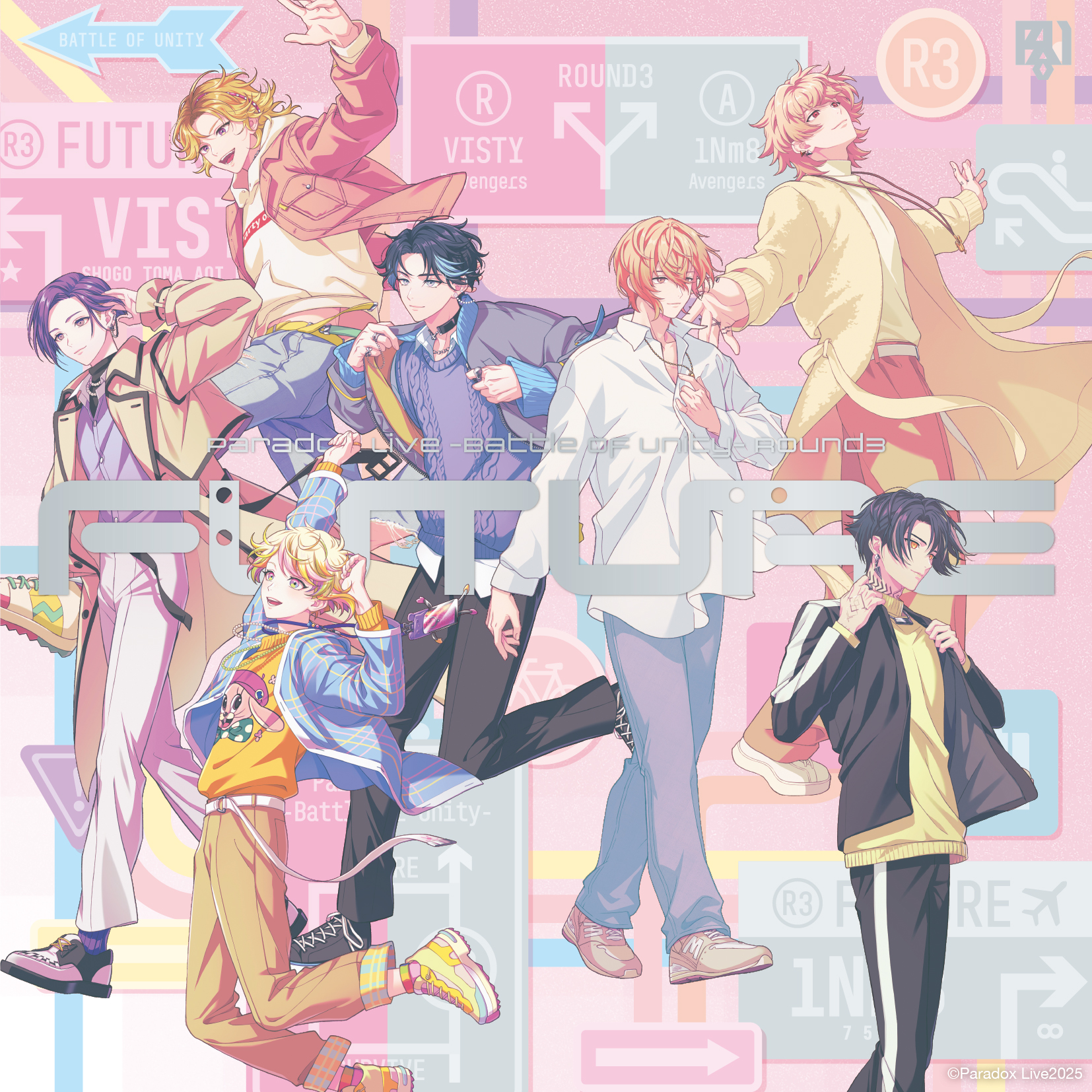 Paradox Live」書店コラボキャンペーン開催記念！VISTY＆1Nm8