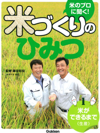 米のプロに聞く！米づくりのひみつ『①米ができるまで（生産