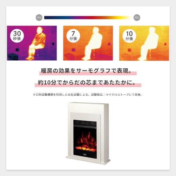 Dimplex（ディンプレックス） 暖炉型ファンヒーター（LEDタイプ